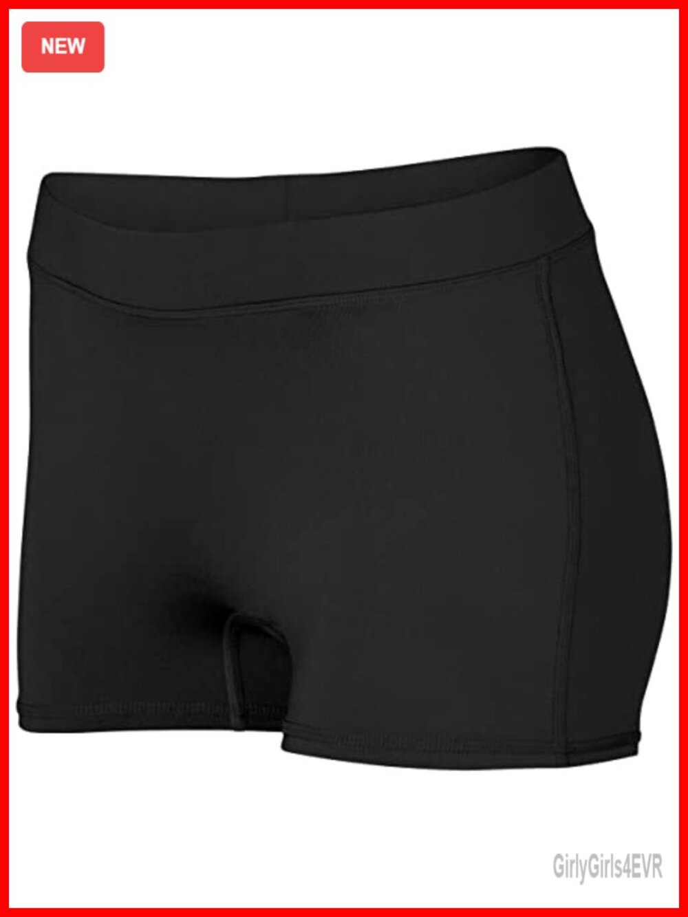 Women's Athletic Biker Shorts 4-Way Stretch Moisture-Wicking Low-Rise